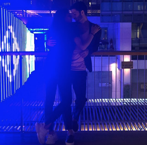 Sushmita Sen and Rohman Shawl